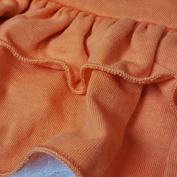 🟠Thrills & Chills Halloween Dog Apparel - Glow in Dark Shirt & Reflective Dress - Picture 11 of 15